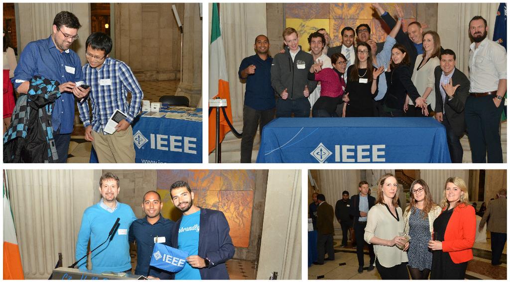 IEEE Young Professionals presence at high profile global events and conferences Deliver an exceptional membership