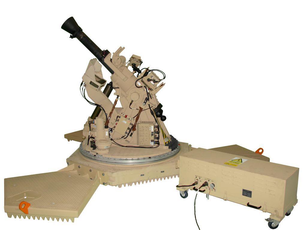 AMPS UNCLASSIFIED Fire Control Display (FCD) Official Nomenclature: Mortar, 120 Millimeter: Advanced Mortar Protection System Model/Type Designator: XM905 Non-Standard Line Item Number (NSLIN):