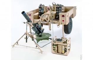 Mortar Ballistic Computer) M777A2 (155mm) M119A3 (105mm) XM152 PEFCS
