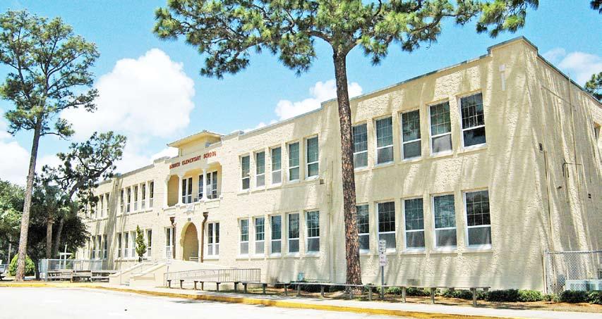 Black Heritage Trail Bonner Elementary 868 George W. Engram Boulevard Bonner Elementary School, formerly known as Cypress Street Elementary School, was built in 1926.