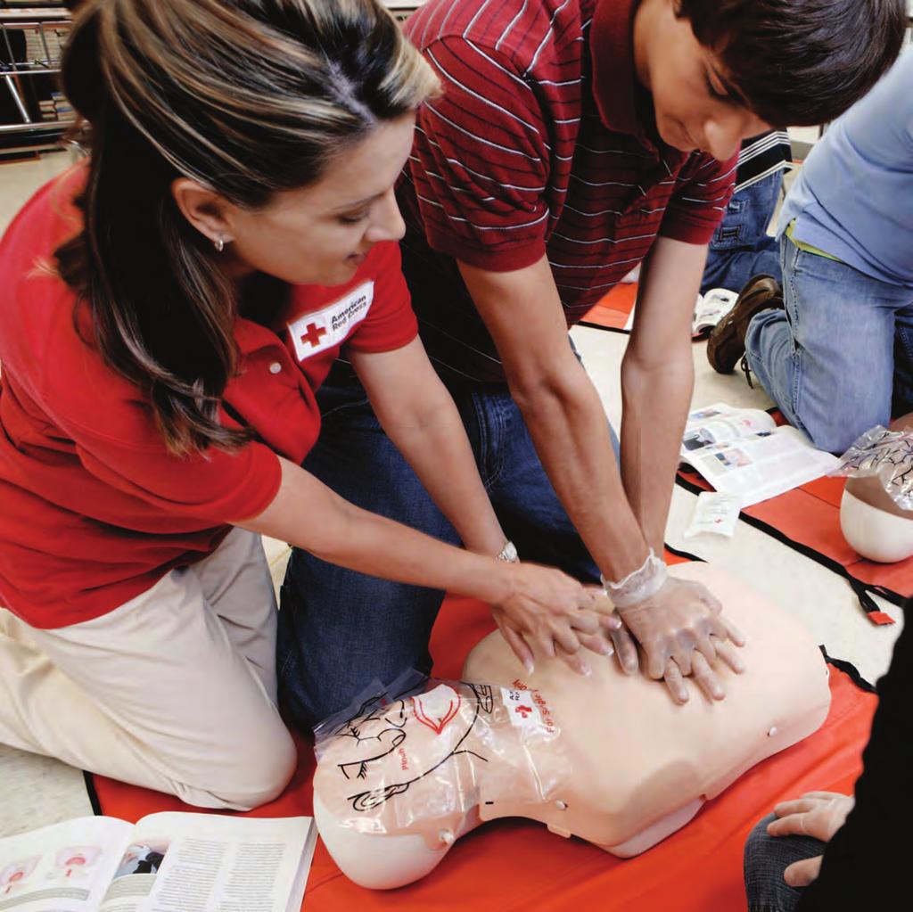 Aita Zucker s $100,000 doatio to the America Red Cross to trai studets i CPR ad First Aid