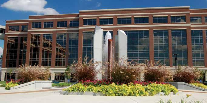 success. 5 + MILLION 40K + Square feet of office space in Blue Ash the largest suburban office market in the region Blue Ash employees 2,500 + #5 7 #1 0% Blue Ash firms made the Inc.