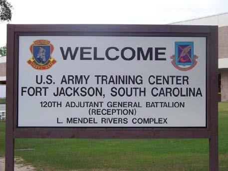 Fort Jackson Largest and most active Initial Entry Training Center in the U.S.