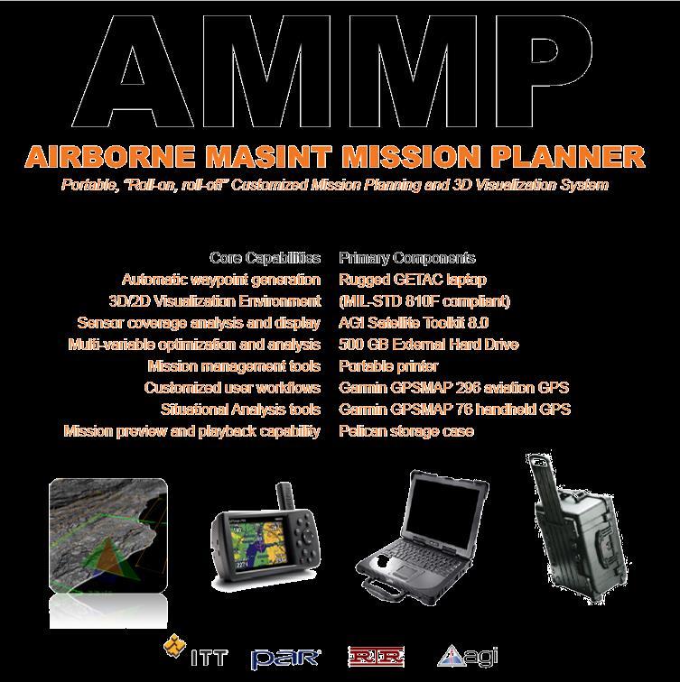 ITT Exelis Airborne MASINT Mission Planner