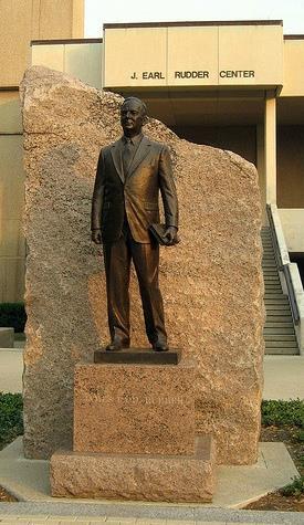 Personal Stories: Military Walk, Broadway Show Rudder Statue General James Earl Rudder, former President of Texas A&M Rudder Tower and Rudder Theatre complex named for him Broadway shows like