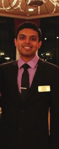 Pharmacy Student Jiten Patel Gives Student Update On March 3rd, 2015, the USC School of Pharmacy held its 2nd Annual Local Associa on Meet and Greet Dinner at Luminarias Restaurant in Monterey Park.