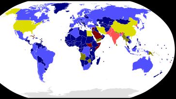 East is drafted, with no support from Israel and US. FIGURE 2: THE LIMITED TEST BAN TREATY nuclear-weapon-free zones are in effect.