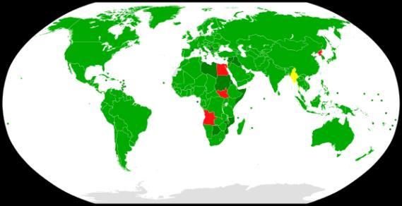 Convention on the Prohibition of the Development, Production, Stockpiling and Use of Chemical Weapons and on Their Destruction (CWC) In 1993, the Chemical Weapons Convention was signed.