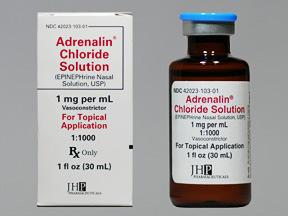 Issue: Pharmaceutical Never Event #3 Inadvertent injection of epinephrine intended for topical use Mix-ups have occurred during ENT procedures due to these two products being placed in the same