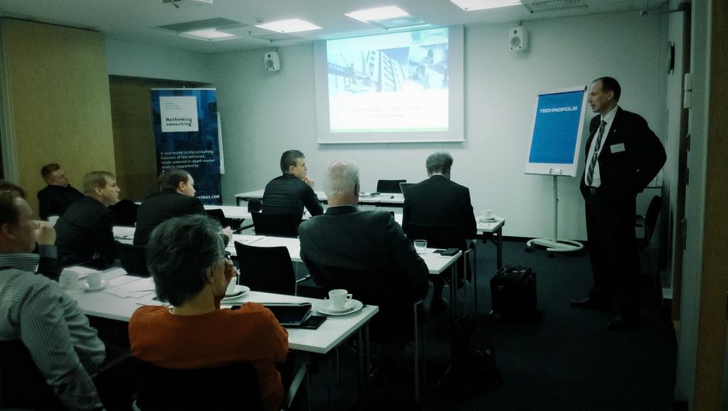 An Event Summary Changing Trends and Business Opportunities in the Middle East, Pro-seminar was held in Tampere on Tuesday 10th of February 2015 at Technopolis.