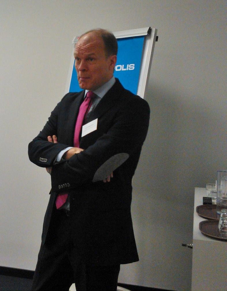 Juha Seppänen, CEO of Nordic Industries Development Group Mr.