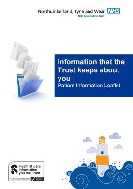 Information the Trust keeps about you Why does the Trust keep information about me?