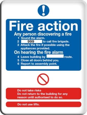 How will my safety and security be maintained? Fire safety Fire alarms are fitted around the hospital. These are very sensitive and can only be turned off by the fire brigade.