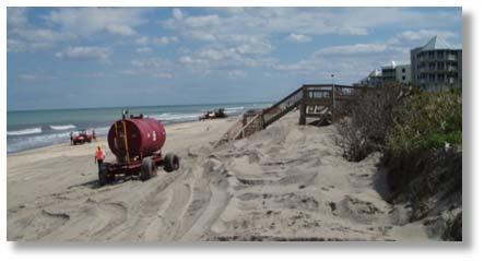 FY 2015 Federal Legislative Program FY 2016 FEDERAL AND STATE MARTIN COUNTY SHORE PROTECTION PROJECT BACKGROUND This project was authorized by the Water Resources Development Act of 1990.