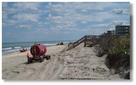 FEDERAL AND STATE MARTIN COUNTY SHORE PROTECTION PROJECT BACKGROUND This project was authorized by the Water Resources Development Act of 1990.