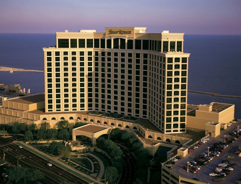 HOTEL ACCOMMODATIONS Beau Rivage Resort and Casino 875 Beach Boulevard Biloxi, MS 39530 Website: www.beaurivage.com For Reservations: 1 (888) 567-6667 1 (888) 383-7037 The Gulf Coast s Premier Resort!