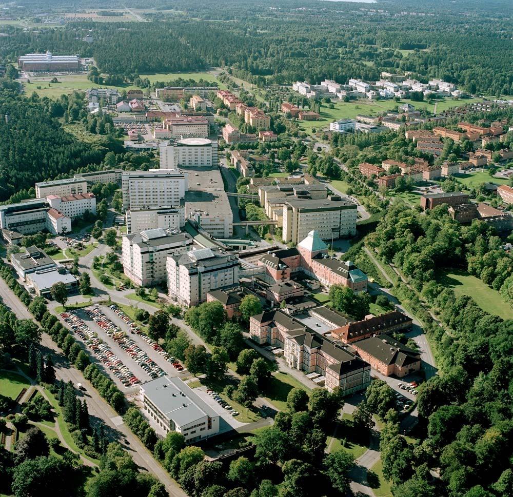 University of Uppsalla, Akademiska