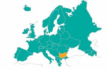The Republic of Bulgaria Location In the centre of Southeast Europe Neighbouring countries Greece, Turkey, Macedonia, Serbia, Romania Territory 110,912 sq.