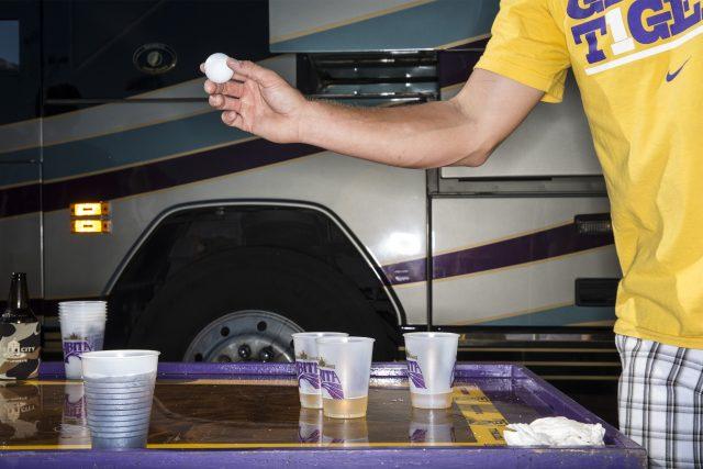 Louisiana State University is one of numerous schools making alcohol deals. (Photo: Edmund D. Fountain for USA TODAY) The number of universities allowing alcohol at sporting events has grown.