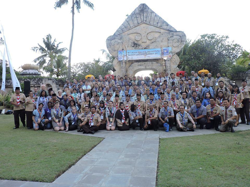 9th Asia Pacific Regional Scout Leaders Summit at Bali - Indonesia 9th Asia