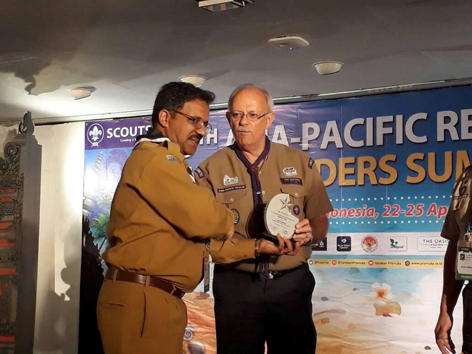 May, 2017 Pak-Scouts MONTHLY NEWSLETTER BRONZE PRIZE FOR PAKISTAN IN