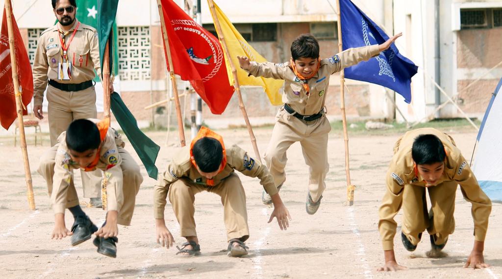 from all the Branch Associations of Pakistan Boy Scouts Association to