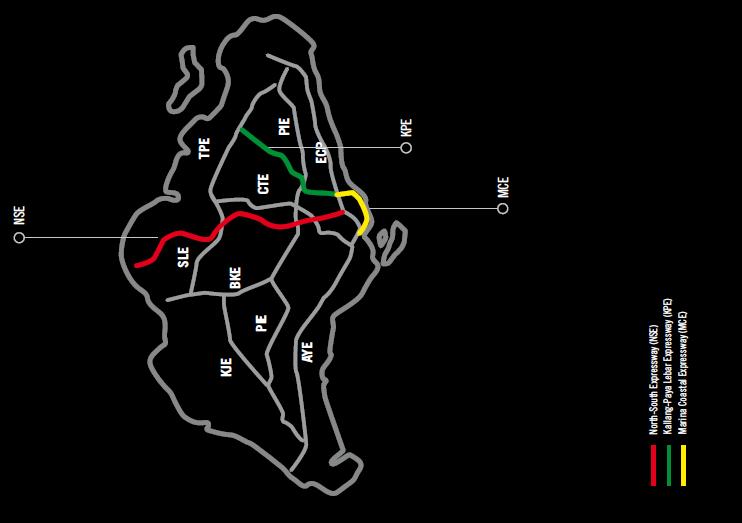 3 Koridor Rapid Transit System (RTS) Line (Sumber: LTA, 2006) Rajah 2.