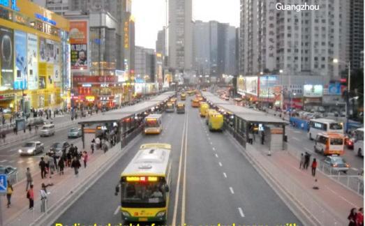 dan Guangzhou BRT Slide, ITDP China, 2012) Rajah 2.