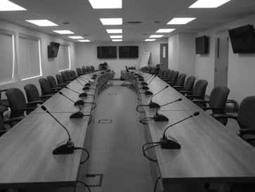 You can choose from 2 of our presentation-ready meeting/conference rooms.