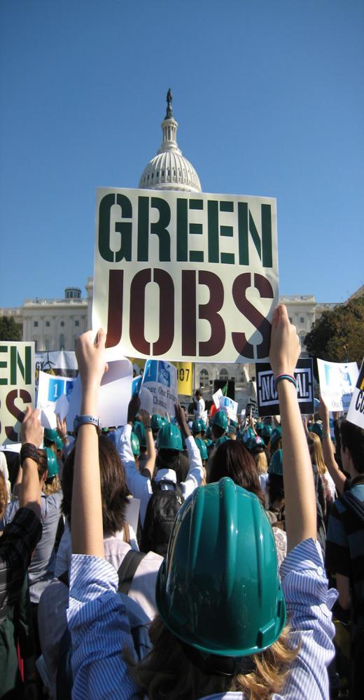2010 PROGRAMS TO FOSTER A GREEN COLLAR WORKFORCE Brownfields Job Training