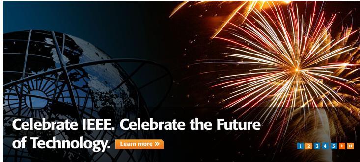Celebrate the Future of Technology with IEEE!