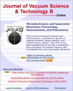 cited journal n semiconductor patents,** Cited in12,900 +patents Published monthly Review of Scientific