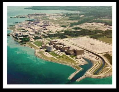 Update on CSC Activities (1) Bruce Power Bruce A and Bruce B nuclear