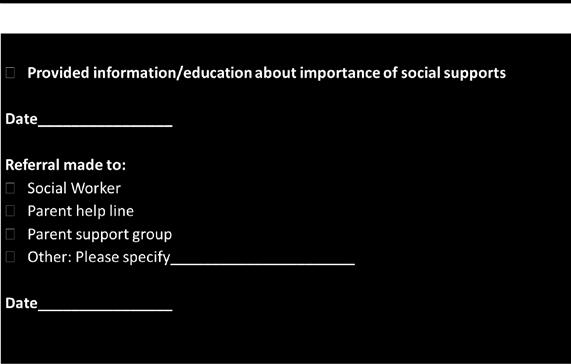 Social Support Scale (Modified) People sometimes look to others for companionship, assistance, or other types of support.