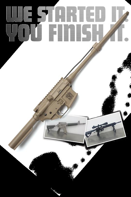 TM The Ultimate CHassis WMD has taken an innovative step in our mission to make sure you have the exact gun you want.