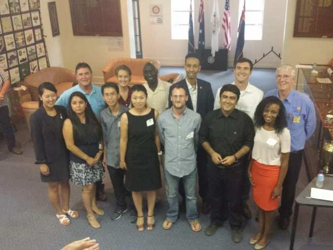 PEACE FELLOWS CLASS 15 The Rotary Peace Centre at the University of Queensland was established in 2001, after an extensive worldwide search