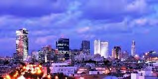 Tel Aviv Overcome distance from core markets + underdeveloped local market #2 for entrepreneurial ecosystem and capital funding sources (Startup