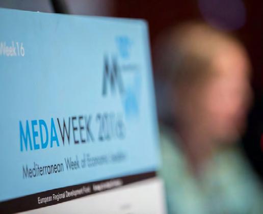 The Barcelona MEDAWEEK The is today an iconic economic conference dedicated to promoting the Mediterranean, its key economic sectors and cultural values on a global level.