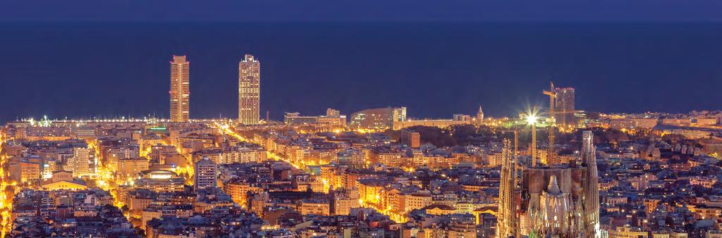 11 Barcelona, the economic capital of the Mediterranean MEDAWEEK