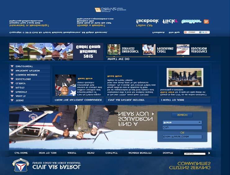 CIVIL AIR PATROL WEB SITES Attention CAP Senior Members Once you have successfully cleared the FBI screening process, you will receive your CAP membership card.