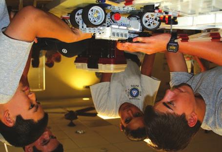 enriches learning for 30,000 students annually. Young Learners Over 22,000 youth in 37 states are K-6 Aerospace Connections in Education program participants.