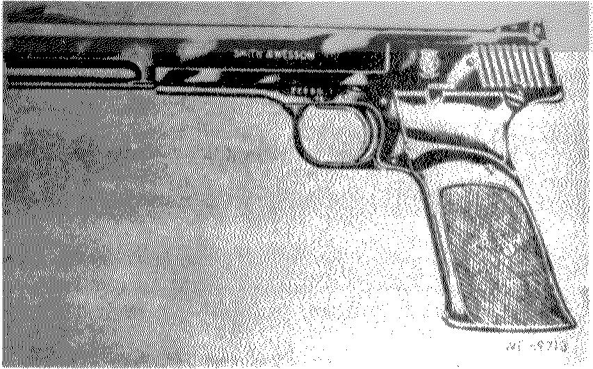 Figure 6. Model 46, Smith and Wesson, caliber.