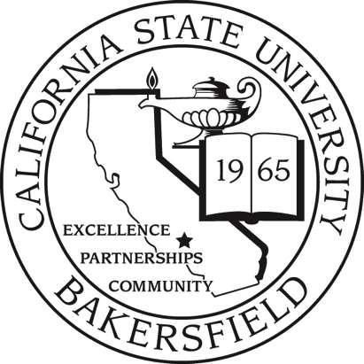 CALIFORNIA STATE UNIVERSITY, BAKERSFIELD DEPARTMENT OF NURSING