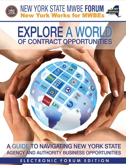 E Book Guide To Navigating New York State Agency & Authority Business Opportunities www.nysmwbeforum.