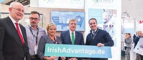 Delivering Global Ambition >x >x x x >x x RECORD 600 COMPANIES ATTEND INTERNATIONAL MARKETS WEEK 600 client companies attended International Markets Week over three days at the RDS, as companies