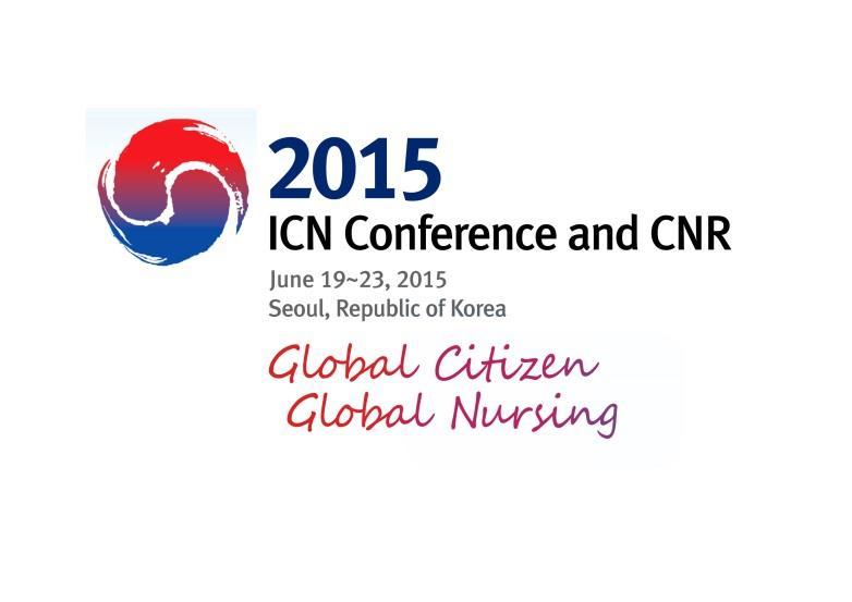 Join us in Seoul, Republic of Korea 19-23 June 2015 For ICN s