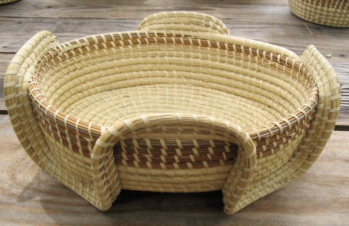 ANSWER Sweetgrass basket making has been a part of the Mount Pleasant community in South Carolina for more