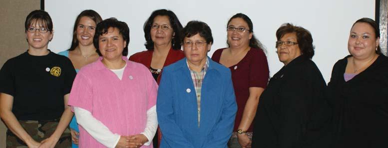 Left to right are alumni Kristina (Davis) Smith(BSN, 05); Alona (Davis) Jarmin (BSN, 05); Ella Richards (BSN, 92); Mary Lynn Eaglestaff