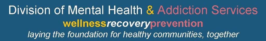 New Jersey Department of Health Division of Mental Health and Addiction Services http://nj.