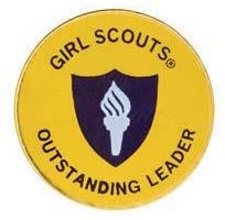 Outstanding Volunteer Award* This award is given only once to an adult in a position other than a troop leader for service to a geographic area or program delivery audience that is beyond the